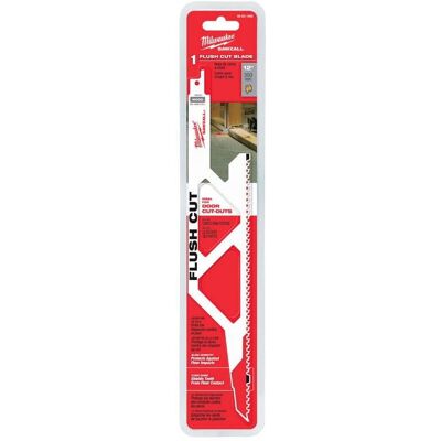 Milwaukee Bi-metal Reciprocating Saw Blade - 12" - Reciprocating Saw Blade Milwaukee Bi-metal Reciprocating Saw Blade - 12" - Reciprocating Saw Blade