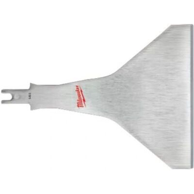 Milwaukee Stichsäbelsägeblätter - 125mm Breit Bi-Metall - Für Klebstoff, Farbe, Rost Milwaukee Stichsäbelsägeblätter - 125mm Breit Bi-Metall - Für Klebstoff, Farbe, Rost