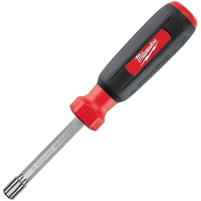 Wkrętak do nakrętek Milwaukee 48222533 - 6mm magnetyczny Wkrętak do nakrętek Milwaukee 48222533 - 6mm magnetyczny