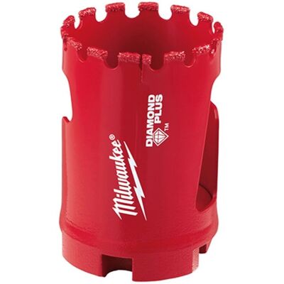 Milwaukee Diamond Plus 35mm Κοπτικό τρύπας - Για πλακάκια και πέτρα Milwaukee Diamond Plus 35mm Κοπτικό τρύπας - Για πλακάκια και πέτρα