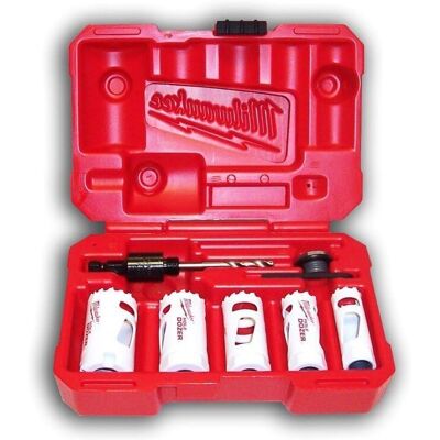 Milwaukee Lochsägen-Set - 19-32 mm, 7-teilig Milwaukee Lochsägen-Set - 19-32 mm, 7-teilig