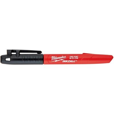 Milwaukee 48223100 Inkzall Finelinjemarker - Markør Milwaukee 48223100 Inkzall Finelinjemarker - Markør