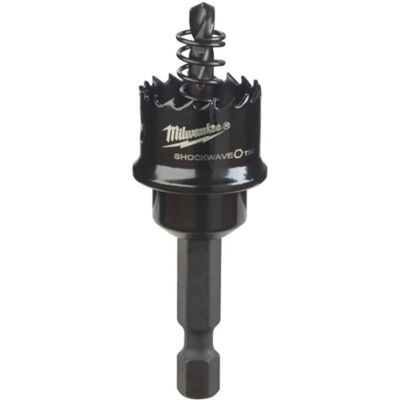 Sierra de corona Shockwave 19 mm Milwaukee - Bi-Metálico Sierra de corona Shockwave 19 mm Milwaukee - Bi-Metálico