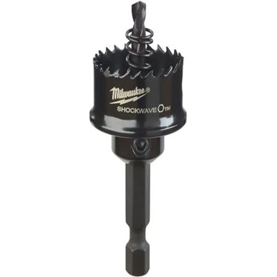 Milwaukee 25mm Shockwave Hole Saw for Metal Milwaukee 25mm Shockwave Hole Saw for Metal