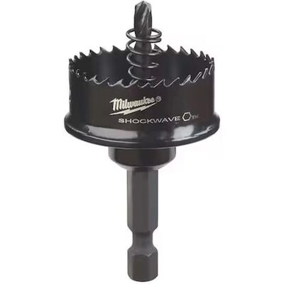Sierra de corona Shockwave Milwaukee 32mm - Impact, Bi-metá de Cobalto Sierra de corona Shockwave Milwaukee 32mm - Impact, Bi-metá de Cobalto