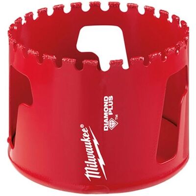 Milwaukee Diamond Plus 68mm hålsåg - Flera material Milwaukee Diamond Plus 68mm hålsåg - Flera material