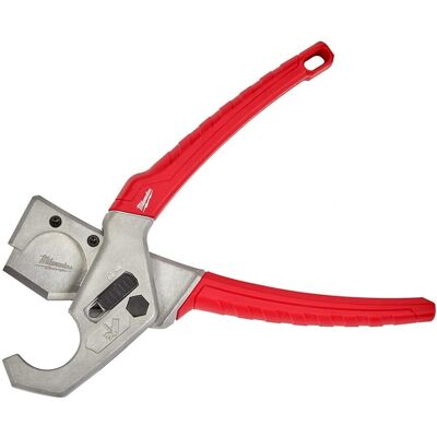 Tagliatubi in plastica Milwaukee 25mm lama a V costruzione in metallo completo Tagliatubi in plastica Milwaukee 25mm lama a V costruzione in metallo completo