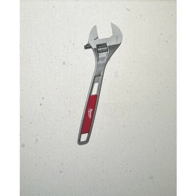 Milwaukee Modelo 48227415 Llave ajustable - 380mm Milwaukee Modelo 48227415 Llave ajustable - 380mm