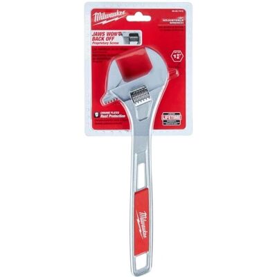 Milwaukee 48227412 Regulowane klucze - 300mm Milwaukee 48227412 Regulowane klucze - 300mm
