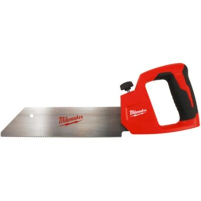 Milwaukee Model 48220212 PVC/ABS Saw - Red/Black Milwaukee Model 48220212 PVC/ABS Saw - Red/Black
