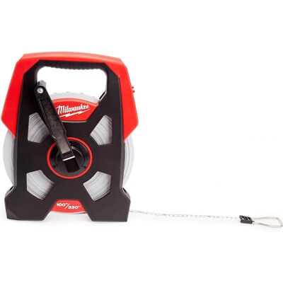 Milwaukee Czerwona 13mm Szeroka Długa Miara - Miara Milwaukee Czerwona 13mm Szeroka Długa Miara - Miara