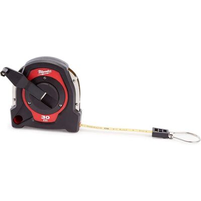 Taśma miernicza Milwaukee 30m - Stal, 9,5mm, Klasa II EC Taśma miernicza Milwaukee 30m - Stal, 9,5mm, Klasa II EC