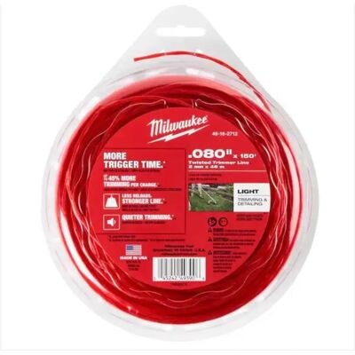 Milwaukee Trimmer-Faden 2-4,4mm - 45/76m Milwaukee Trimmer-Faden 2-4,4mm - 45/76m