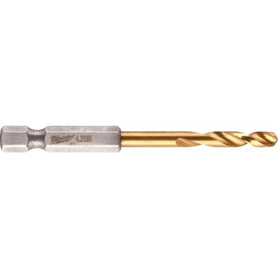 Milwaukee Röd Hex Metallborr - 4,2mm - HSS-G Titanio Milwaukee Röd Hex Metallborr - 4,2mm - HSS-G Titanio