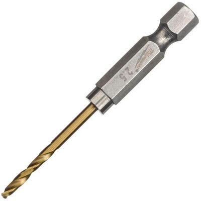 Milwaukee Titan HSS-G Röd Hex Metallborr 9mm-117mm Milwaukee Titan HSS-G Röd Hex Metallborr 9mm-117mm