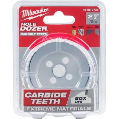 Milwaukee Modell 49560731 - Lochsägen Hole Dozer Carbure 70mm Milwaukee Modell 49560731 - Lochsägen Hole Dozer Carbure 70mm