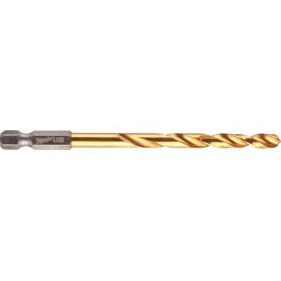 Milwaukee Metallborr 5,5mm - Röd Shockwave - Titanklädd - Tjockt arbete Milwaukee Metallborr 5,5mm - Röd Shockwave - Titanklädd - Tjockt arbete