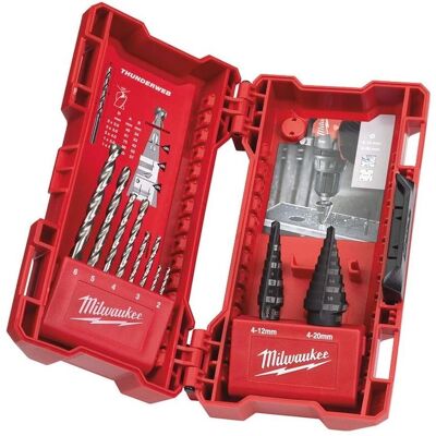 Milwaukee Modell Thunderweb Borrset - Borrset Milwaukee Modell Thunderweb Borrset - Borrset