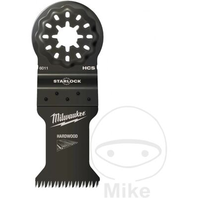 Milwaukee Modell 35x42 mm Multiverktygsblad - Holz, Kunststoff Milwaukee Modell 35x42 mm Multiverktygsblad - Holz, Kunststoff