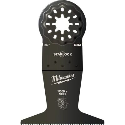 Milwaukee Trä & spikskärblad Bi-Metal 65mm - 1 st Milwaukee Trä & spikskärblad Bi-Metal 65mm - 1 st