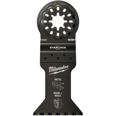 Milwaukee Bi-metall 43mm Sågblad - Mångsidig dykkarsåg Milwaukee Bi-metall 43mm Sågblad - Mångsidig dykkarsåg