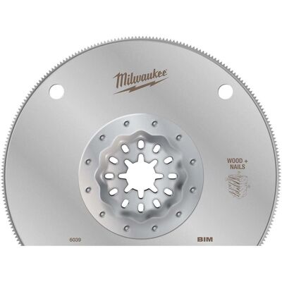 Milwaukee Modello 48906039 - Lama segmentata bi-metallo legno e metallo Milwaukee Modello 48906039 - Lama segmentata bi-metallo legno e metallo