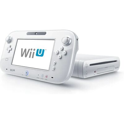 Nintendo Wii U 8 GB Wi-Fi Valkoinen - Pelikonsoli Nintendo Wii U 8 GB Wi-Fi Valkoinen - Pelikonsoli