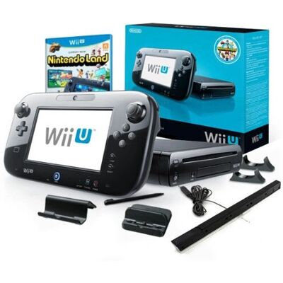Nintendo Wii U Premium Pack 32 GB Wi-Fi Svart - Spelkonsol Nintendo Wii U Premium Pack 32 GB Wi-Fi Svart - Spelkonsol