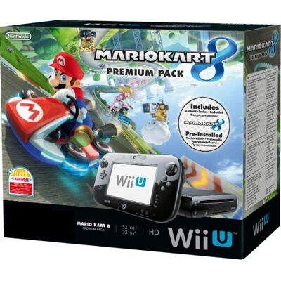 Nintendo Wii U Mario Kart 8 Premium Pack - Console de Jeux - Publicité Nintendo Wii U Mario Kart 8 Premium Pack - Console de Jeux - Publicité