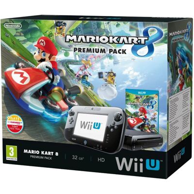 Nintendo Wii U - Mario Kart 8 - Pack Premium - 32 GB - Publicité Nintendo Wii U - Mario Kart 8 - Pack Premium - 32 GB - Publicité