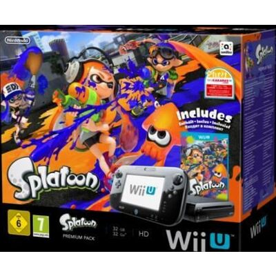 Nintendo Wii U Premium Pack 32GB - Noir - Publicité Nintendo Wii U Premium Pack 32GB - Noir - Publicité