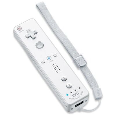 Nintendo Wii Remote Plus Weiß Bluetooth Game Controller - Wii & Wii U Nintendo Wii Remote Plus Weiß Bluetooth Game Controller - Wii & Wii U