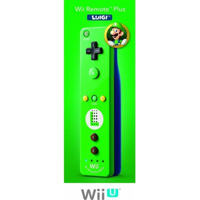 Nintendo Luigi Grüner Gamepad - Wii U/Wii Controller Nintendo Luigi Grüner Gamepad - Wii U/Wii Controller