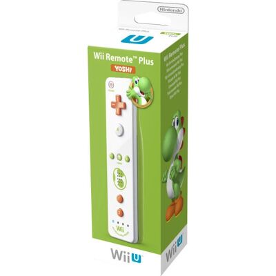 Nintendo Yoshi Edition Wii Remote Plus - Game Controller Nintendo Yoshi Edition Wii Remote Plus - Game Controller