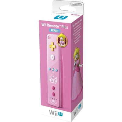Nintendo Wii U Remote Plus Peach Edition - Game Controller Nintendo Wii U Remote Plus Peach Edition - Game Controller