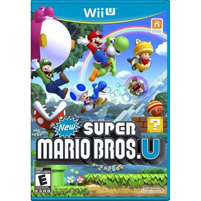Nintendo New Super Mario Bros. U - Videopeli Nintendo New Super Mario Bros. U - Videopeli