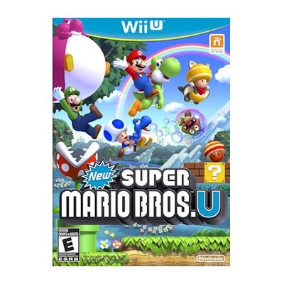 Nintendo New Super Mario Bros U - Videospiel Nintendo New Super Mario Bros U - Videospiel