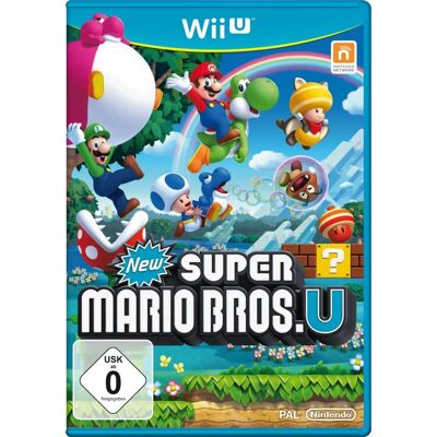 Nintendo Mario Bros U - Plattformspiel - Mehrspieler Spaß Nintendo Mario Bros U - Plattformspiel - Mehrspieler Spaß
