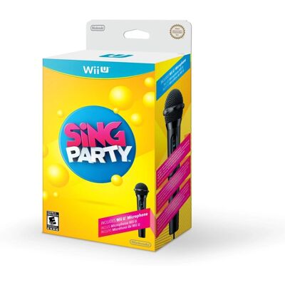 Nintendo - Occasion Wii U Sing Party - Jeu vidéo Nintendo - Occasion Wii U Sing Party - Jeu vidéo