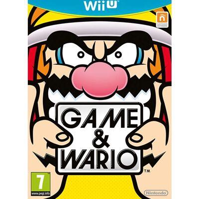 Nintendo Game & Wario - Wii U - Videospiel Nintendo Game & Wario - Wii U - Videospiel