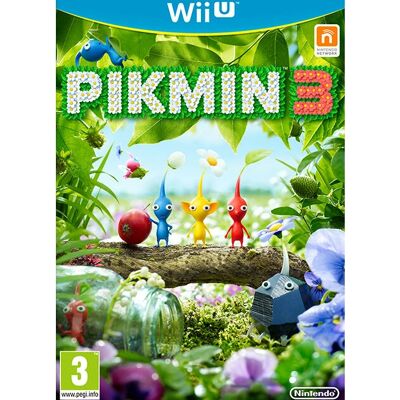 Nintendo Wii U Pikmin 3 - Action-Adventure-Spiel Nintendo Wii U Pikmin 3 - Action-Adventure-Spiel