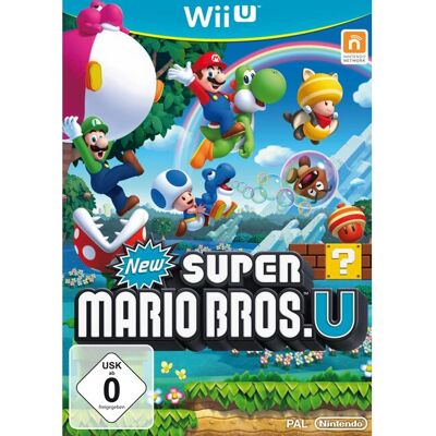 Nintendo New Super Luigi U - Wii U - Videospiel Nintendo New Super Luigi U - Wii U - Videospiel