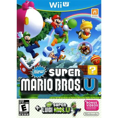Nintendo New Super Mario Bros. U + New Super Luigi U Bundle - Videospiel Nintendo New Super Mario Bros. U + New Super Luigi U Bundle - Videospiel