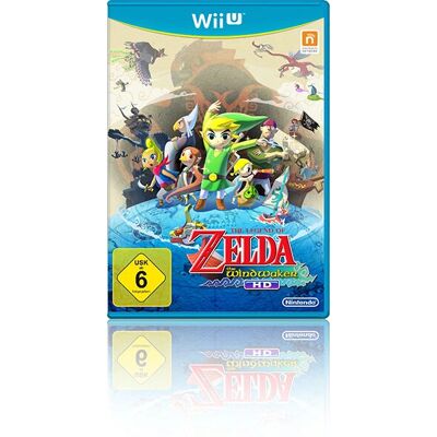 Nintendo Zelda Wind Waker HD - Videospiel Nintendo Zelda Wind Waker HD - Videospiel