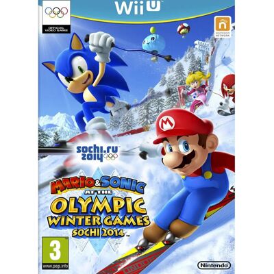 Nintendo Mario & Sonic Winter Olympics 2014 Wii U Nintendo Mario & Sonic Winter Olympics 2014 Wii U