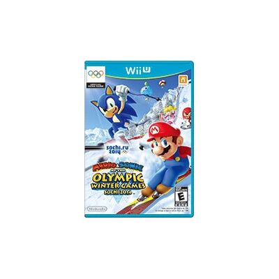 SEGA Sotschi 2014 Winterspiele - Wii U Spiel SEGA Sotschi 2014 Winterspiele - Wii U Spiel