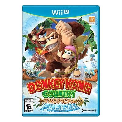 Nintendo Donkey Kong Country Tropical Freeze Wii U - Videospiel Nintendo Donkey Kong Country Tropical Freeze Wii U - Videospiel