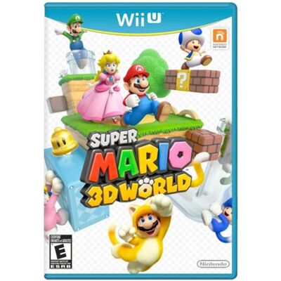 Nintendo Super Mario 3D World - Wii U Spiel Nintendo Super Mario 3D World - Wii U Spiel