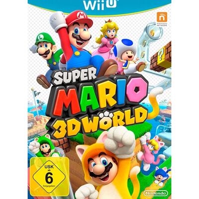 Nintendo Super Mario 3D World - Wii U Spiel Nintendo Super Mario 3D World - Wii U Spiel