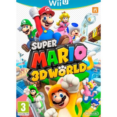 Nintendo Super Mario 3D World - Pulmaplatformeri Nintendo Super Mario 3D World - Pulmaplatformeri